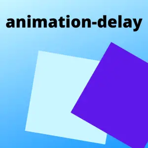 Animation delay CSS not working? Have a look at the following possible causes and the fixes for them.