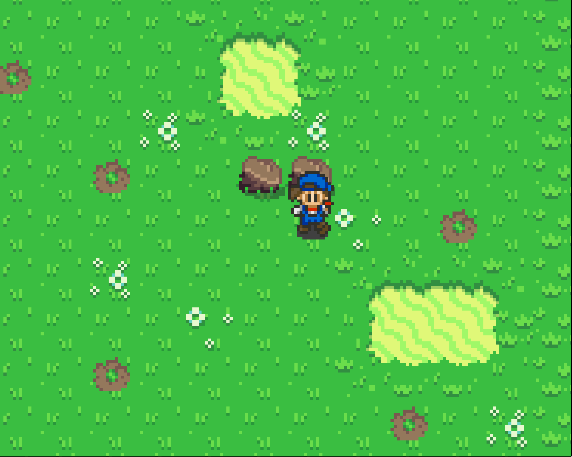 In this series of blog posts I plan to flesh out a harvest moon game from scratch - using just simple HTML, CSS and some JavaScript. Will not be using any frameworks :)